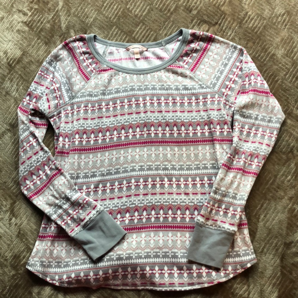 Victoria Secret Thermal Pajama Ser